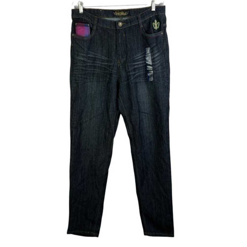 NWT OLD SKOOL Original Men Denim Premium Jeans Sz 14